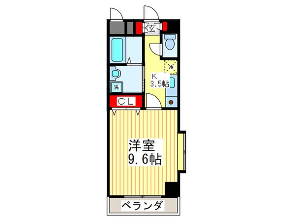 コンフォ－トエヌズの物件間取画像